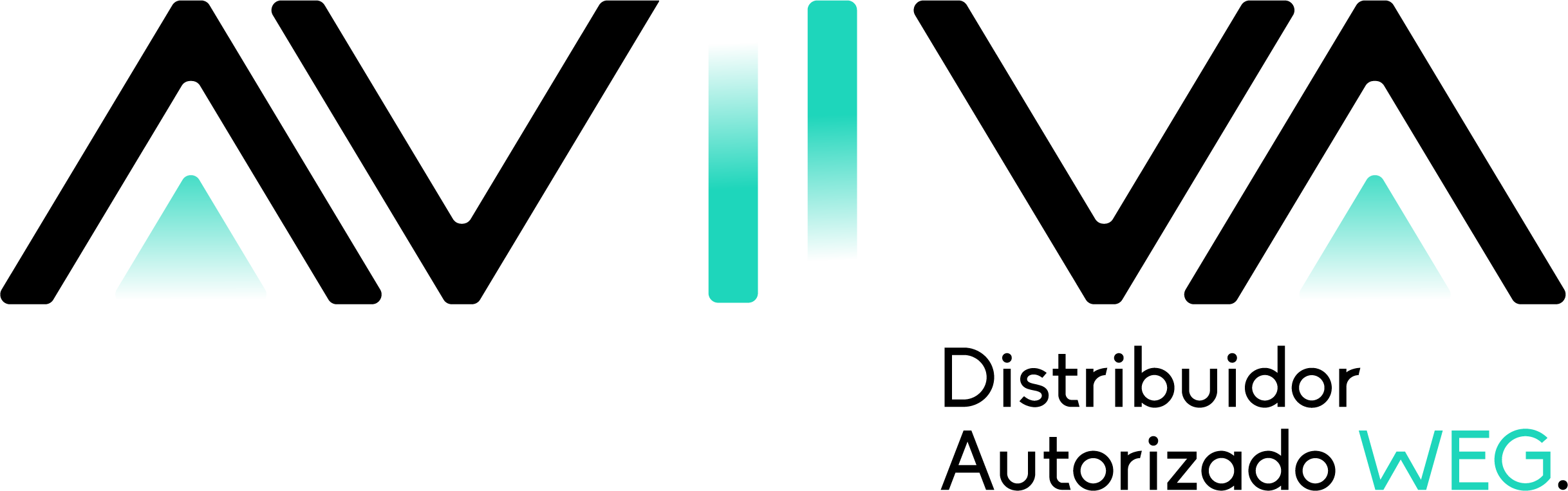 Logotipo da Aviiva, distribuidor autorizado WEG