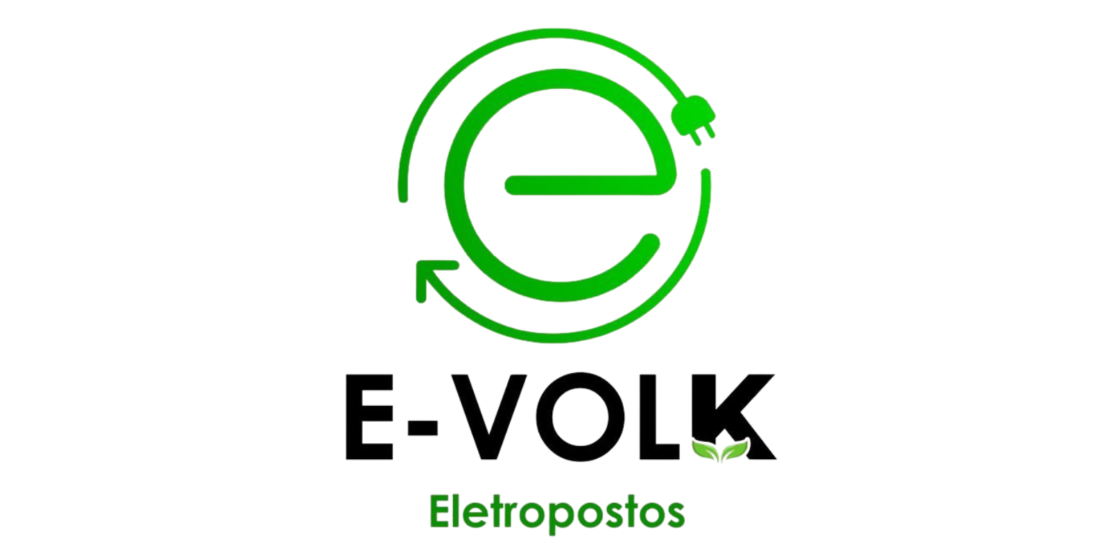 Logotipo da E-Volk Eletropostos