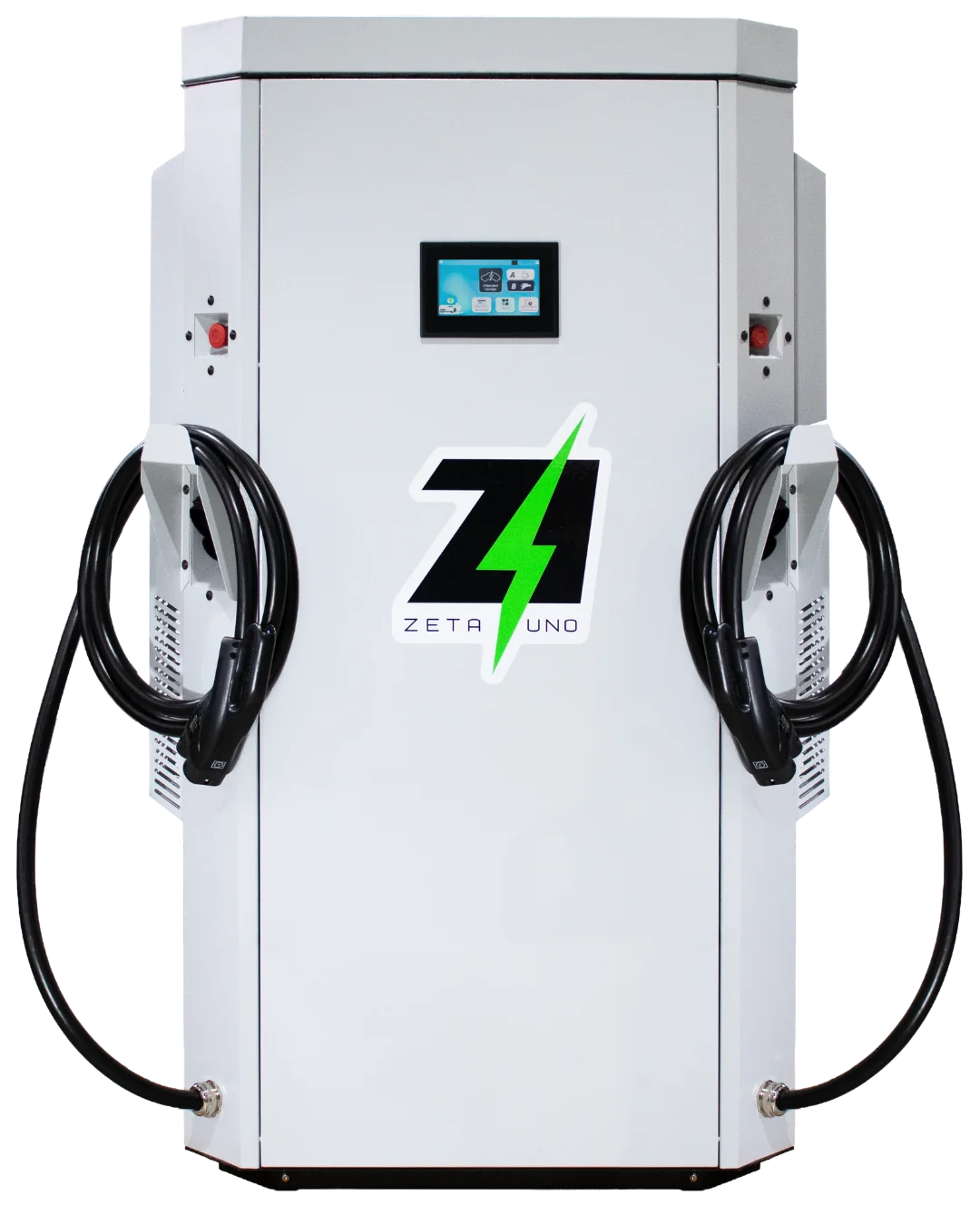 Carregador ZetaUno instalado
